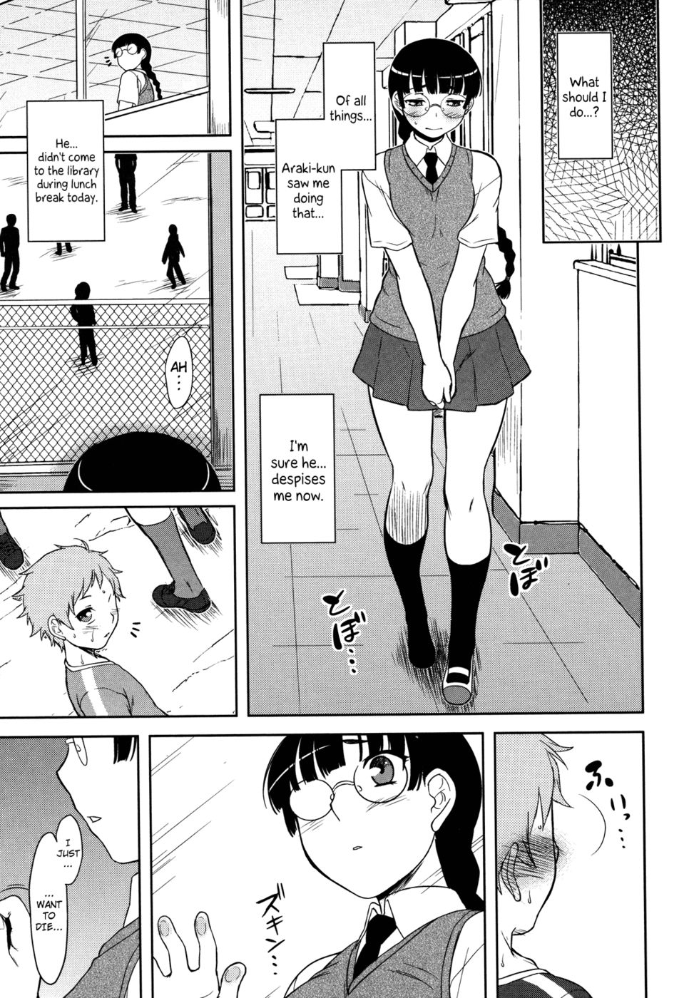 Hentai Manga Comic-Bokunchi no Mikage-san-Chapter 5-3